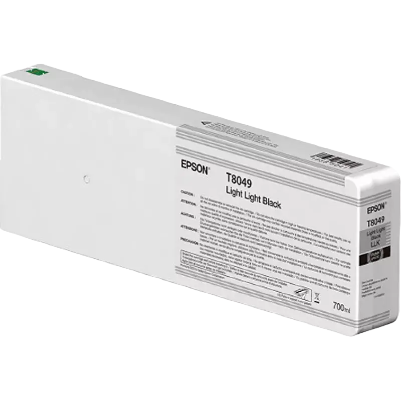 Cartuș cerneală Epson T804900 UltraChrome HDX/HD 700ml, Light Light Black