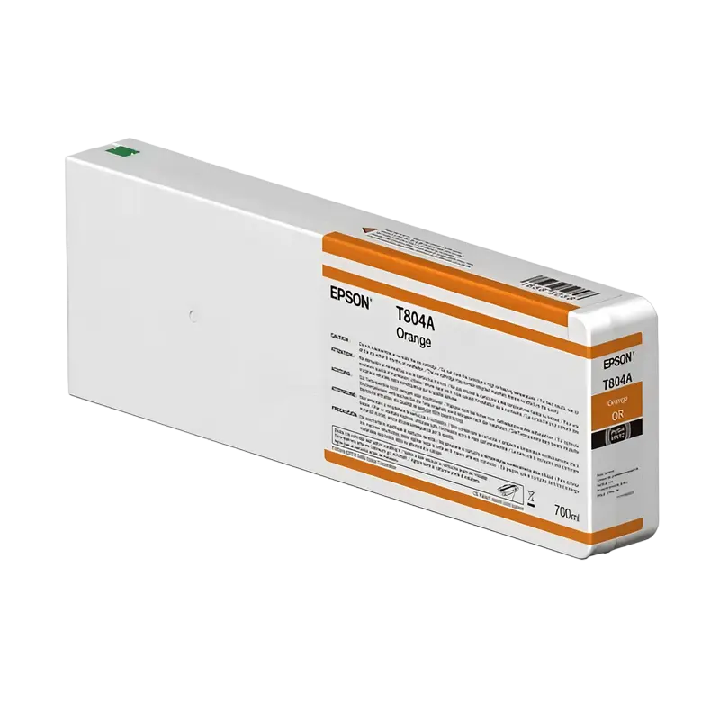 Cartuș cerneală Epson T804A00 UltraChrome HDX/HD 700ml, Orange
