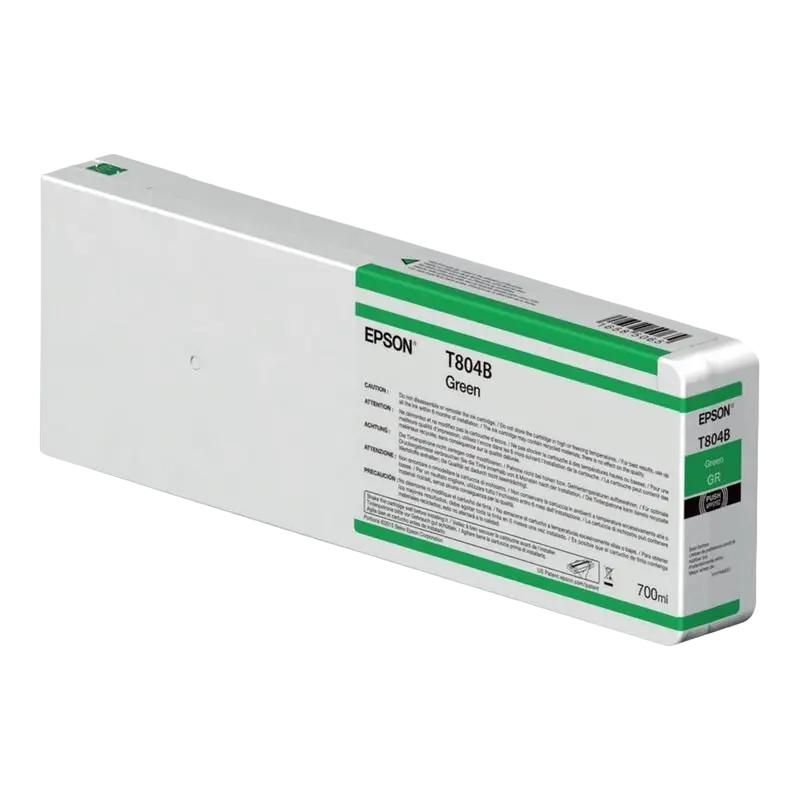 Cartuș cerneală Epson T804B00 UltraChrome HDX/HD 700ml, Green