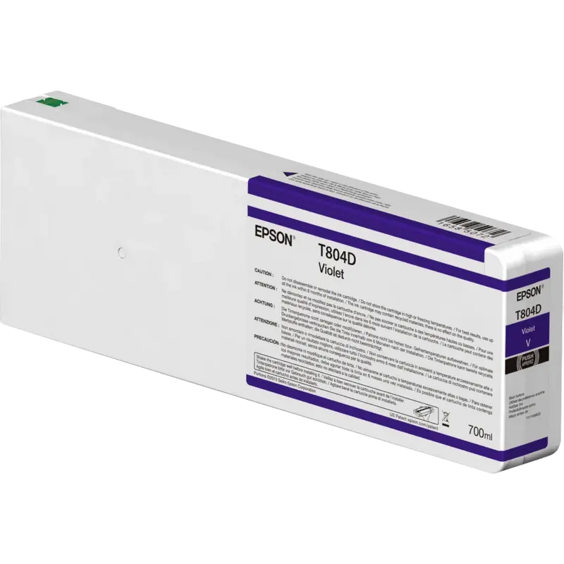 Cartuș cerneală Epson T804D00 UltraChrome HDX/HD 700ml, Violet
