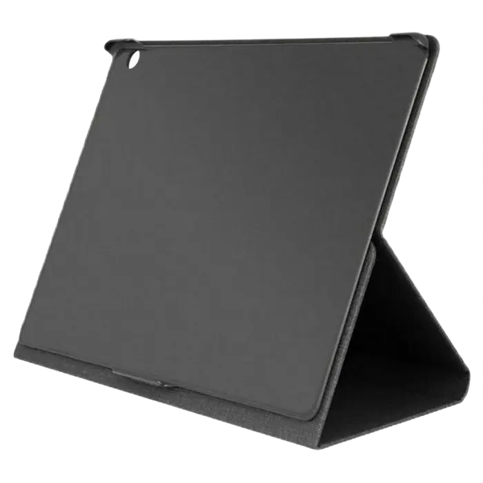 Husă Folio Lenovo Tab M10 FHD 2nd Gen cu folie, negru