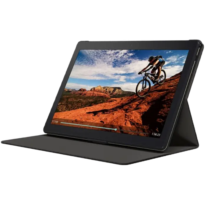 Lenovo Tab M10HD 2nd Folio Case/Film(Black-WW)
