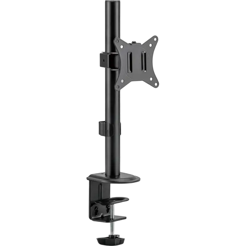 Table/desk 1-display mounting "MA-D1-02 Gembird (rotate,tilt,swivel),17”-32”,up to 9 kg,VESA:75x75,1