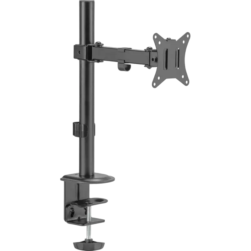 Table/desk 1-display mounting "MA-D1-03" Gembird (rotate,tilt,swivel),17”-32”,up to 9 kg,VESA:75x75