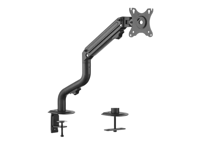 Table/desk 1-display mounting "MA-DA1-02" Gembird (rotate,tilt,swivel),17”-32”,up to 9 kg,VESA:75x75