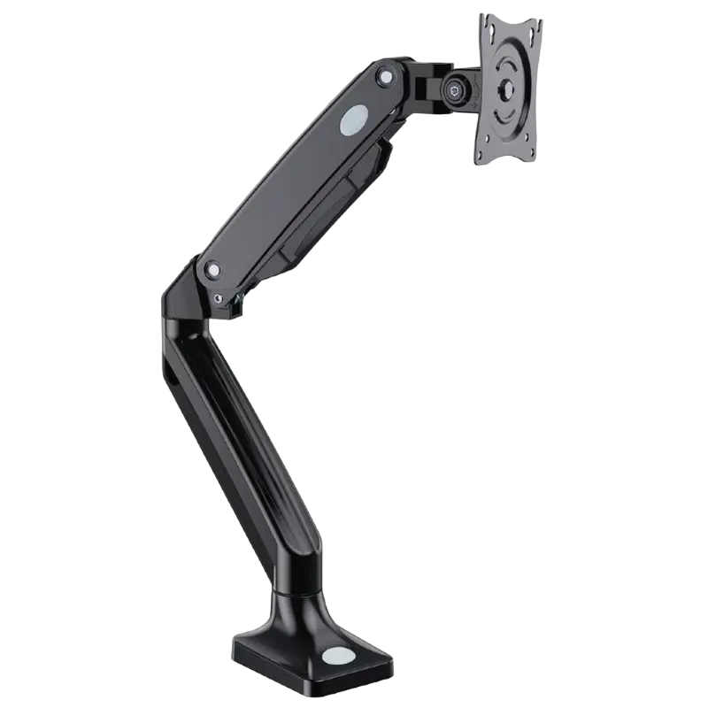 Table/desk 1-display mounting "MA-DA1-03" Gembird (rotate,tilt,swivel),17”-35”,up to 10 kg,VESA:75x7