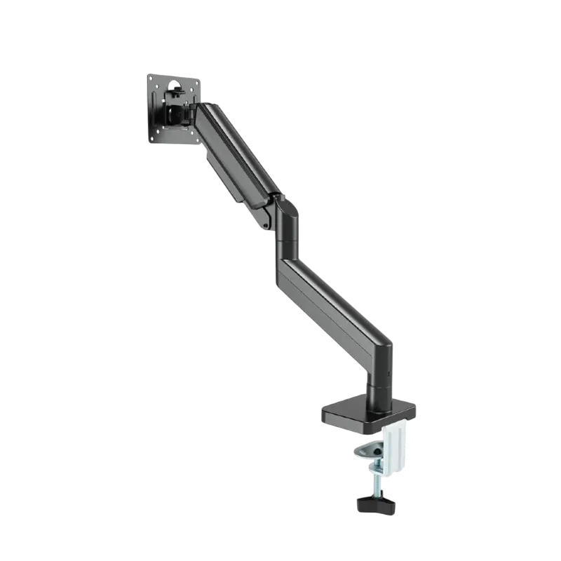 Table/desk 1-display mounting "MA-DA1-04" Gembird (rotate,tilt,swivel), 17”-32”, up to 9 kg, VESA:75