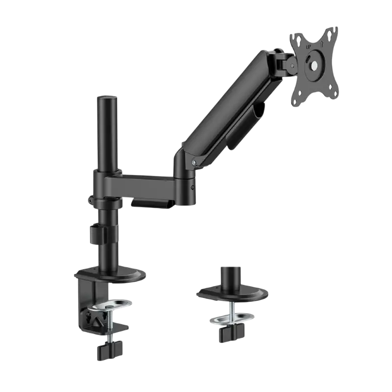 Table/desk 1-display mounting "MA-DA1P-02" Gembird (rotate,tilt,swivel),17”-32”,up to 9 kg,VESA:75x7