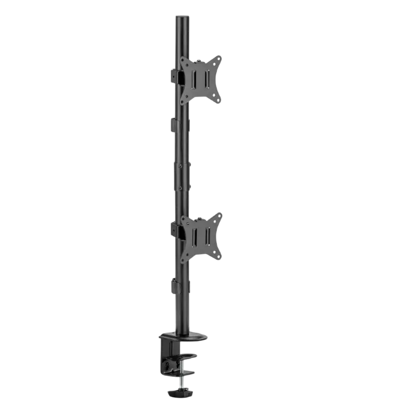 Table/desk 2-display mounting "MA-D2-02" Gembird,17”-32”,up to 9 kg,VESA:75x75,100x100
