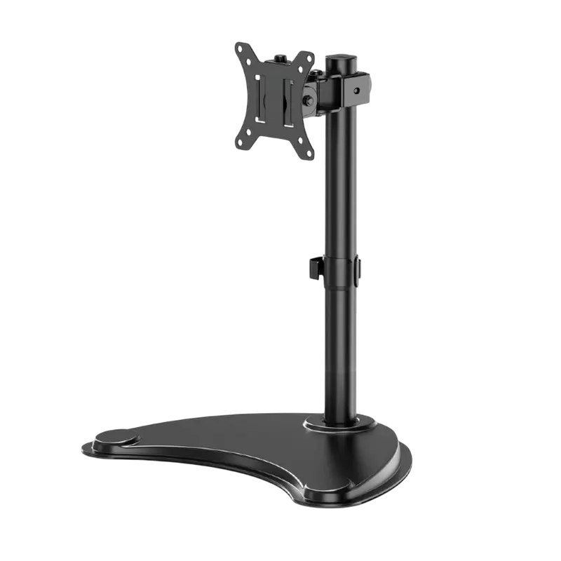 Table/desk stand for 1-monitor Gembird MS-D1ST-04, 17"-32", max.7kg, VESA: 75x75, 100x100
