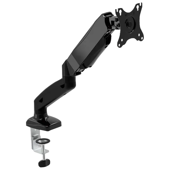 Table/desk stand for monitor Gembird MA-DA1-01, 13"-27", max.7kg, VESA: 75x75, 100x100