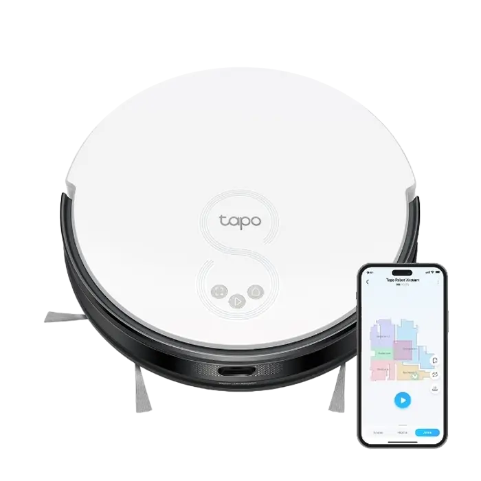 TP-LINK Tapo RV20 Mop 5mm LiDAR 2700Pa