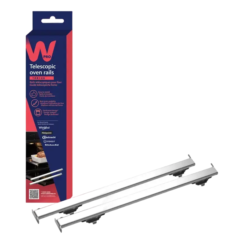 Telescopic oven rails for Oven , Wpro 488000850080