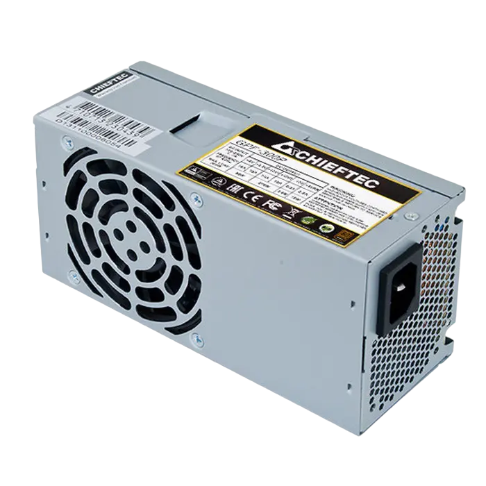 Power Supply TFX 300W Chieftec GPF-300P, 85+, 80mm, Active PFC, Silver