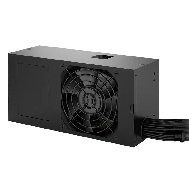be quiet! Power Supply TFX 300W be quiet! POWER 3, 80mm, Active PFC, DC/DC, Temperature control fan, Flat cabl