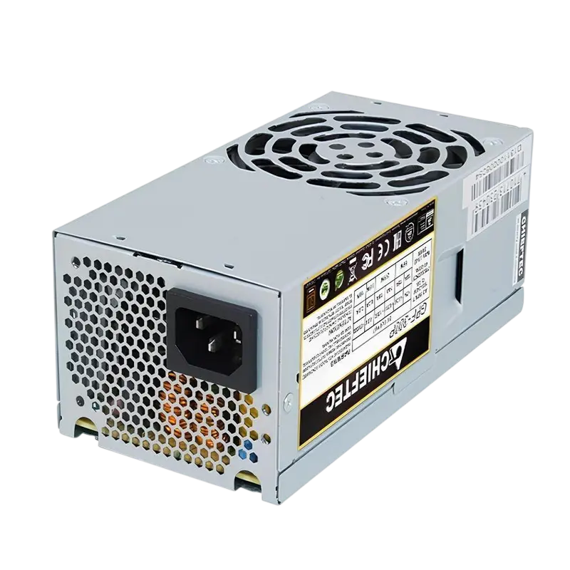 Power Supply TFX 400W Chieftec GPF-400P, 85+, 80mm, Active PFC, Silver, Bulk