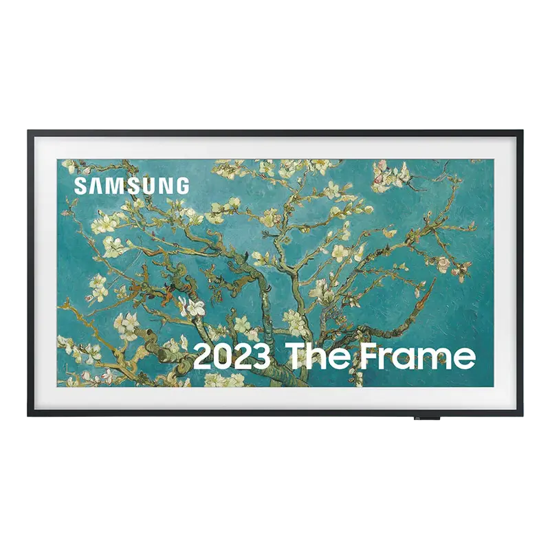 32" LED Smart TV Samsung QE32LS03CBUXUA, The Frame, QLED, 1920x1080, Tizen OS, Black