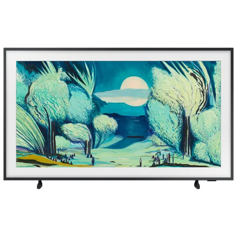 43" LED Smart TV Samsung QE43LS03FAUXUA, The Frame, QLED 3840x2160, Tizen OS, Black
