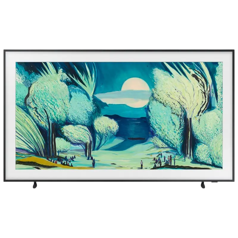 55" LED Smart TV Samsung QE55LS03FAUXUA, The Frame, QLED 3840x2160, Tizen OS, Black