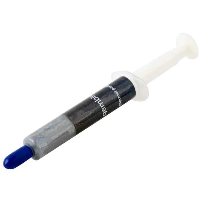 Thermal Paste Gembird, TG-G1.5-01 (1.5g, 4.5 W/m·K, 2.5 g/cm³, -50°C to +240°C)