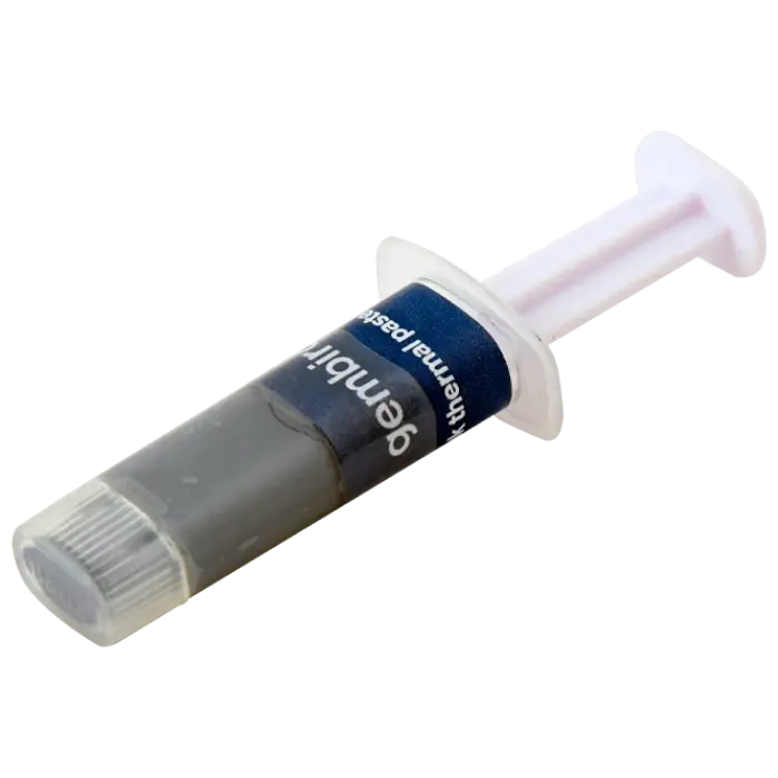 Thermal Paste Gembird, TG-G3.0-01 (3.0g, 4.5 W/m·K, 2.5 g/cm³, -50°C to +240°C)