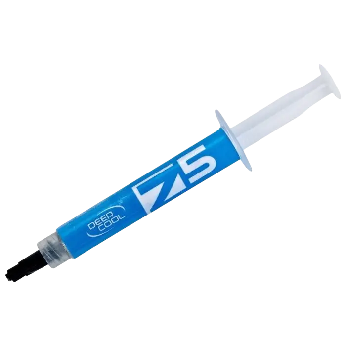 Thermal Paste Deepcool Z5 (3.0g, Silver based thermal-grease in syringe)