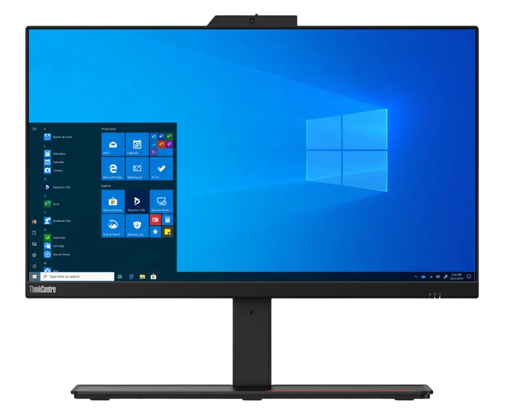 Lenovo ThinkCentre M90a 23.8 inch Core i7-10700 16GB 256GB Black