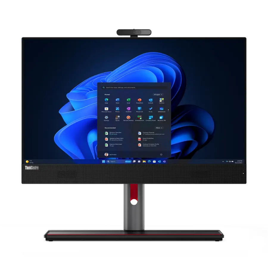 Lenovo ThinkCentre M90a Gen5 23.8 inch Core i5-13400 16GB 256GB Black