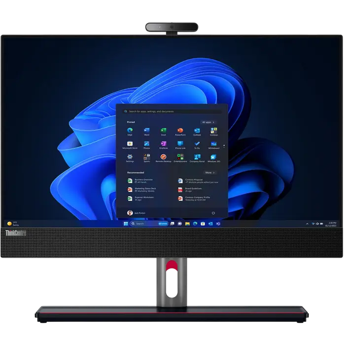 Lenovo ThinkCentre M90a Gen5 23.8 inch Core i5-14500 16GB 512GB Black