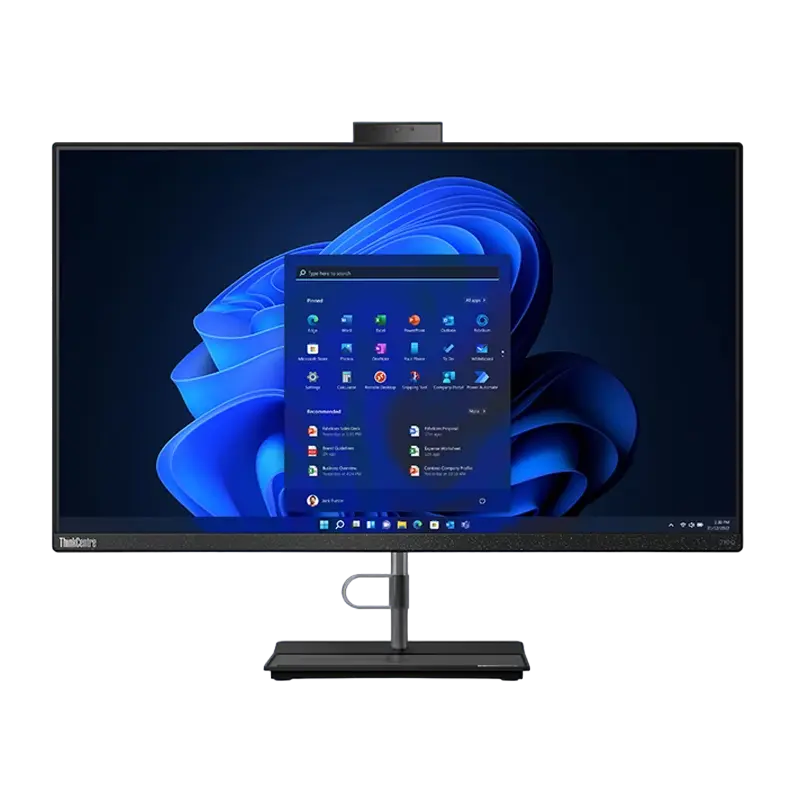 Lenovo ThinkCentre neo 30a 27 inch Core i5-12450H 16GB 256GB SSD Black