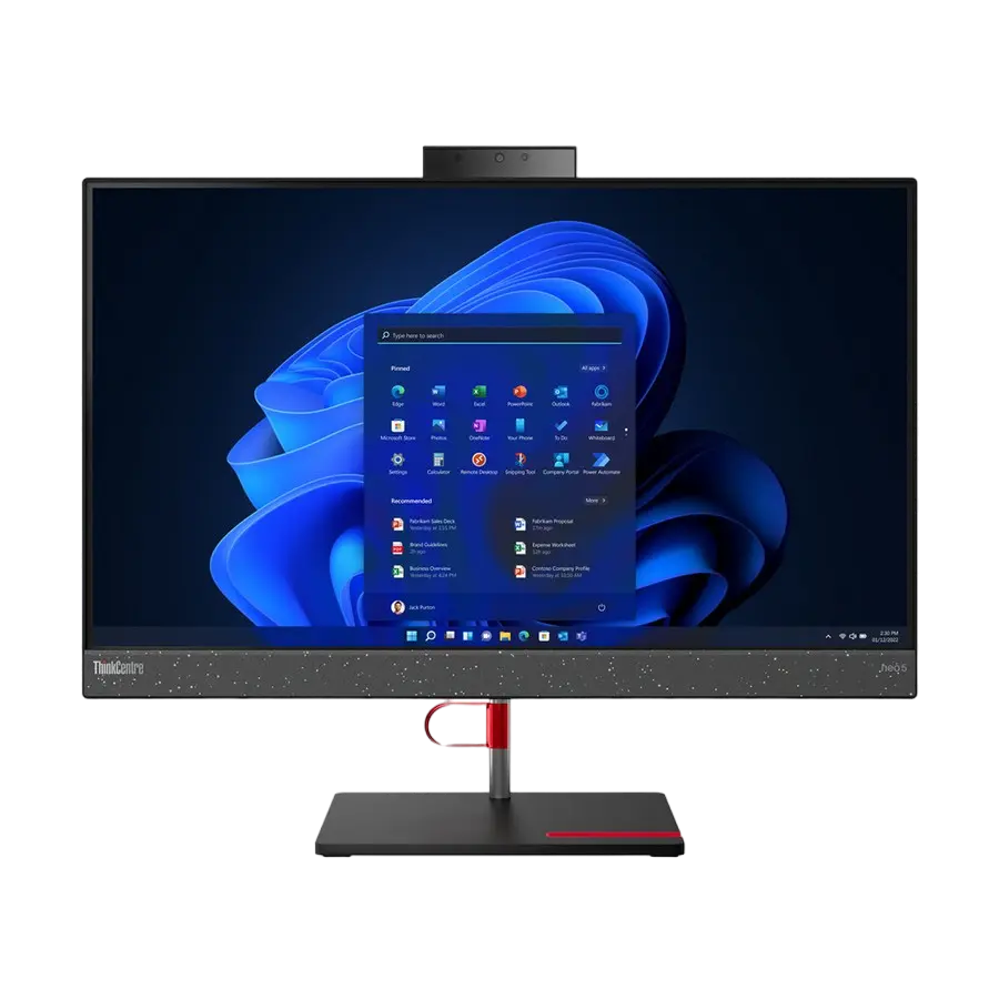 Lenovo ThinkCentre neo 50a 23.8 inch Core i5-12500H 16GB 512GB Black