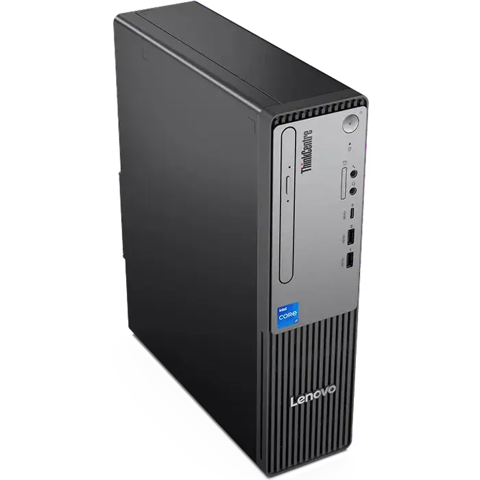 Computer Lenovo ThinkCentre neo 50s Gen5 SFF Core i5-14400 16GB 512GB SSD, vedere posterioară
