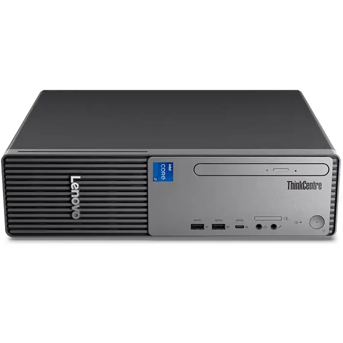 Computer Lenovo ThinkCentre neo 50s Gen5 SFF Core i5-14400 16GB 512GB SSD, detaliu interfață