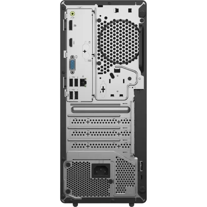 Desktop Lenovo ThinkCentre neo 50t Gen5 Tower Core i3-14100, 16GB, 512GB SSD, vedere alternativă