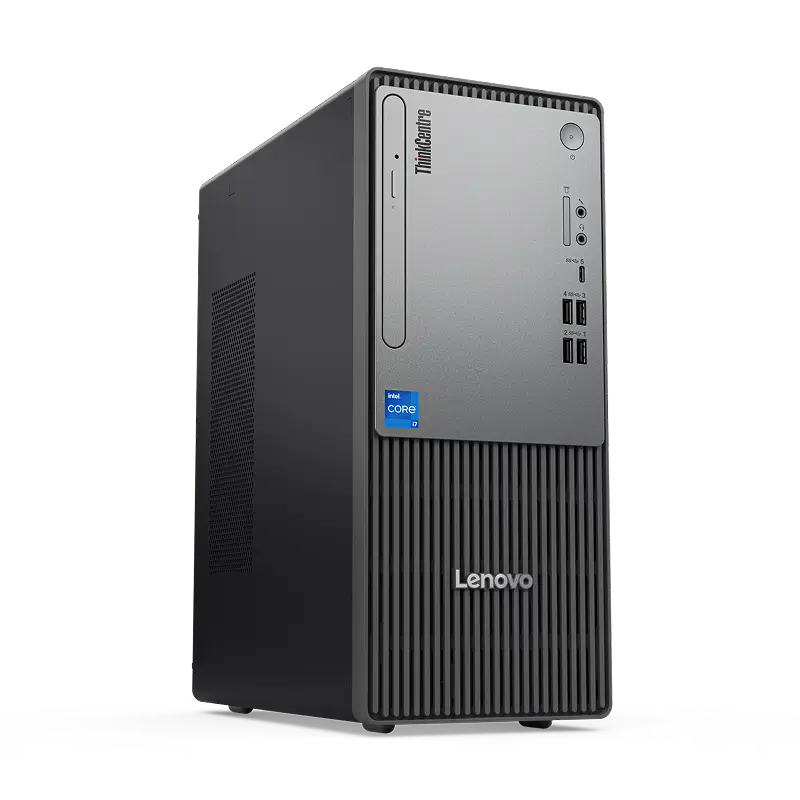 ThinkCentre neo 50t Gen5 Tower Core i5-14400 8GB 512GB SSD Black