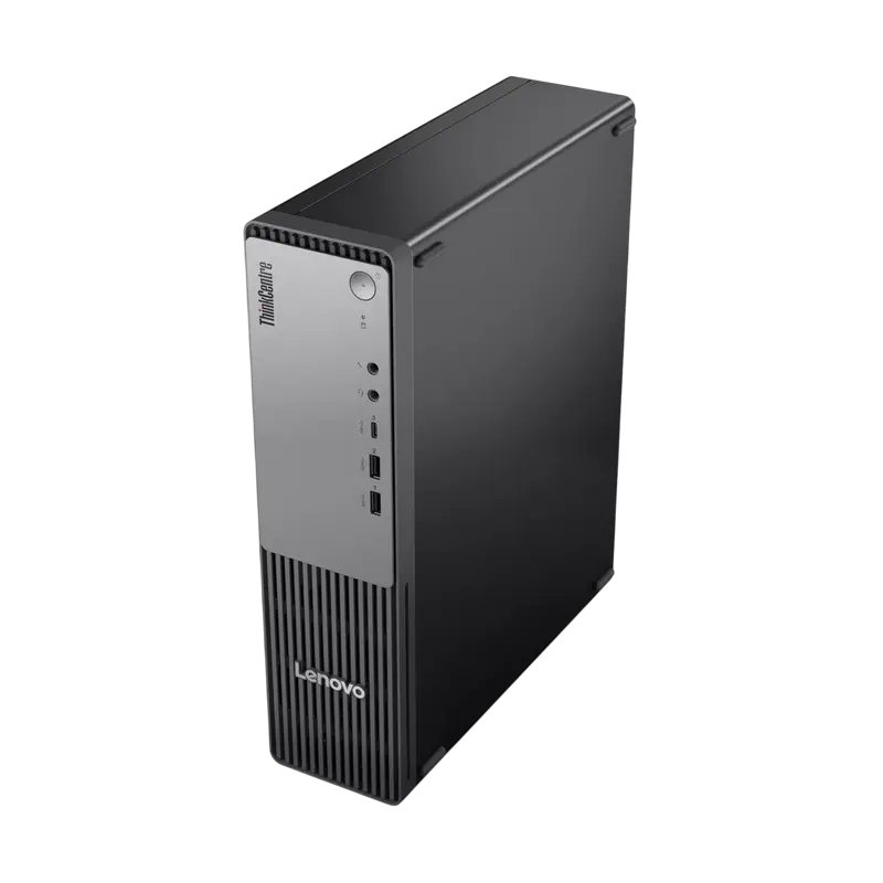 Desktop Lenovo ThinkCentre neo 55s Gen6 SFF Ryzen 7 250 16GB 512GB SSD, vedere laterală