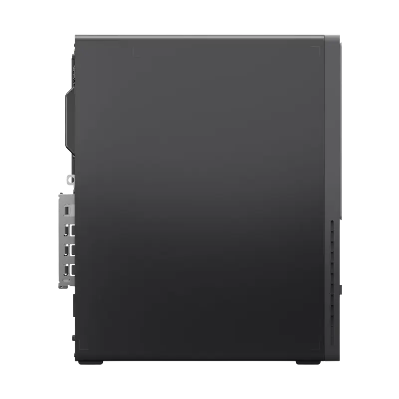 Desktop Lenovo ThinkCentre neo 55s Gen6 SFF Ryzen 7 250 16GB 512GB SSD, vedere posterioară