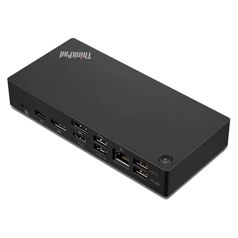 Lenovo ThinkPad Hybrid USB-C with USB-A Dock,3xUSB3.1,2xUSB2.0,1xUSB-C,2xDP,1xRJ45,2xHDMI, 1xAudio