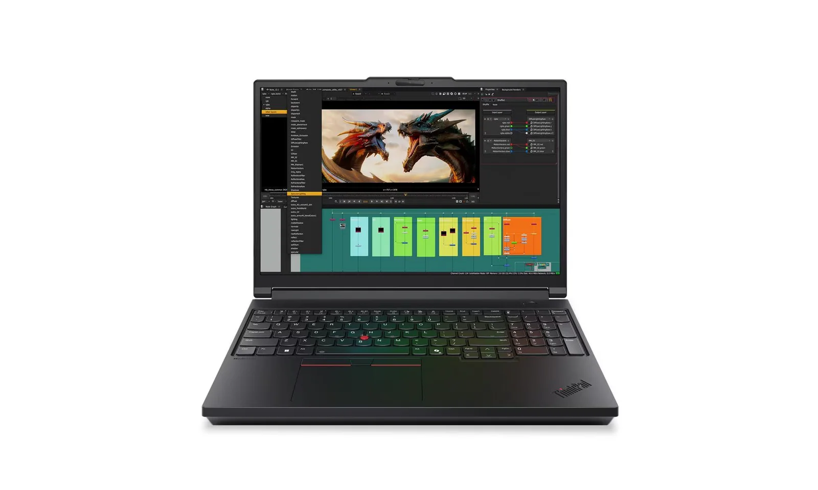 Lenovo ThinkPad P16 G3 (21RQ000BMH), Intel Core Ultra 7 265HX, 16", 64GB RAM, 1TB SSD, RTX PRO 2000 Blackwell, Win 11 Pro, Negru