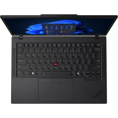 Lenovo 14" ThinkPad T14 Gen 6 Multi-Touch Laptop, detaliu interfață