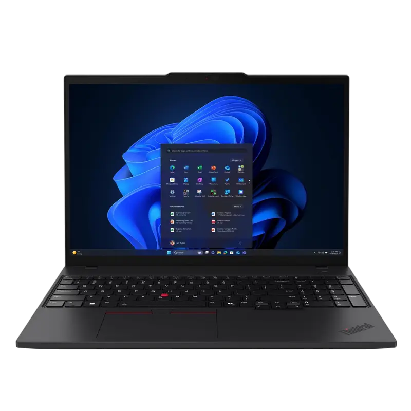 Lenovo ThinkPad T16 Gen 4 16.0 inch Core Ultra 7 255U 32GB 1TB Black