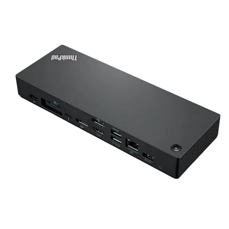 Lenovo Thinkpad Thunderbolt 4 Smart Dock, 4xUSB 3.1 Gen1, 1xUSB-C, 2xDP, 1xRJ45, 1xHDMI, 1xAudio