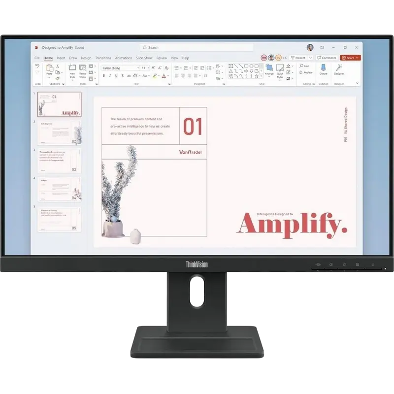 Lenovo ThinkVision E24-40 23.8 inch 1920x1080 IPS 100Hz Black