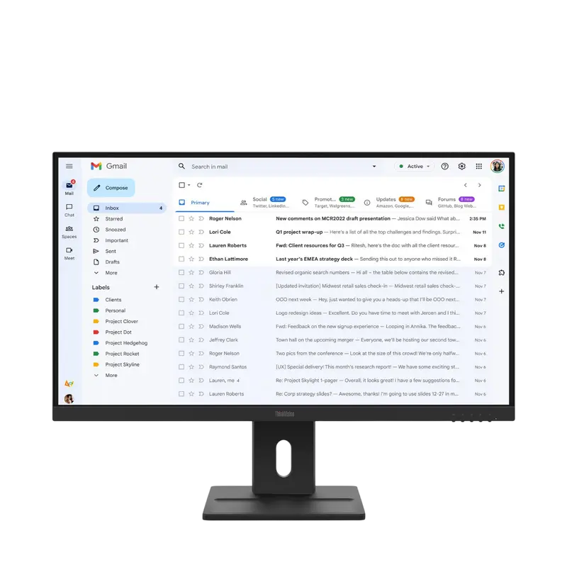 Lenovo ThinkVision E27-40 27 inch 1920x1080 IPS 100Hz Black