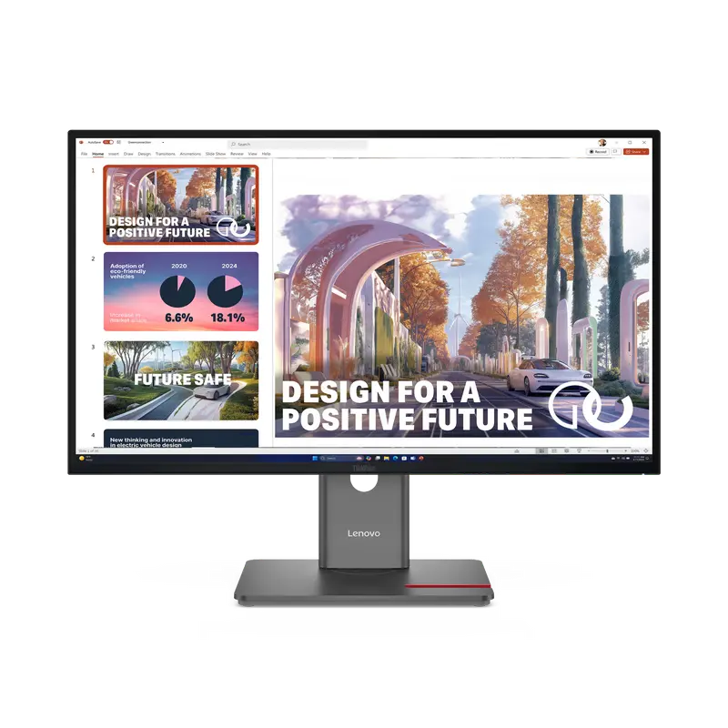 Lenovo ThinkVision P27QD-40 27 inch 2560x1440 IPS 120Hz Black
