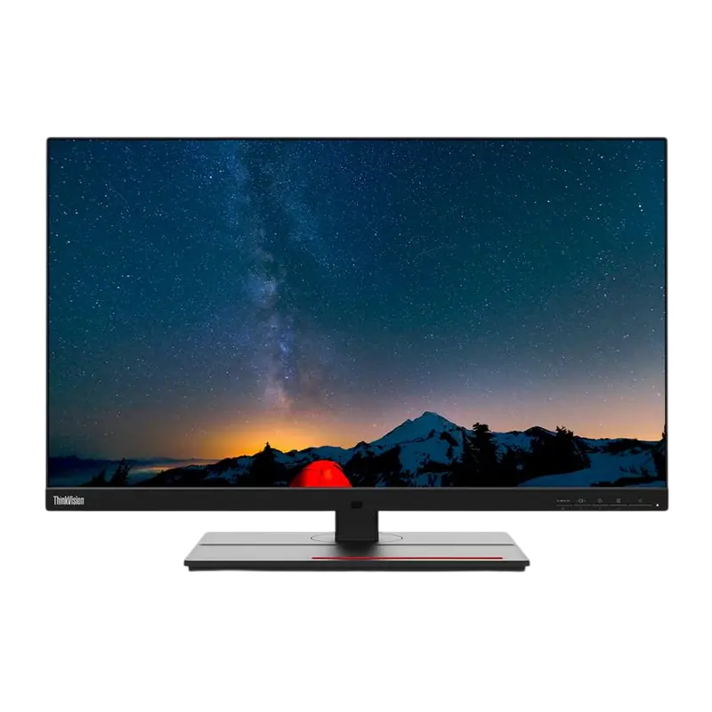 Lenovo ThinkVision P27u-20 27 inch 3840x2160 IPS 60Hz Black