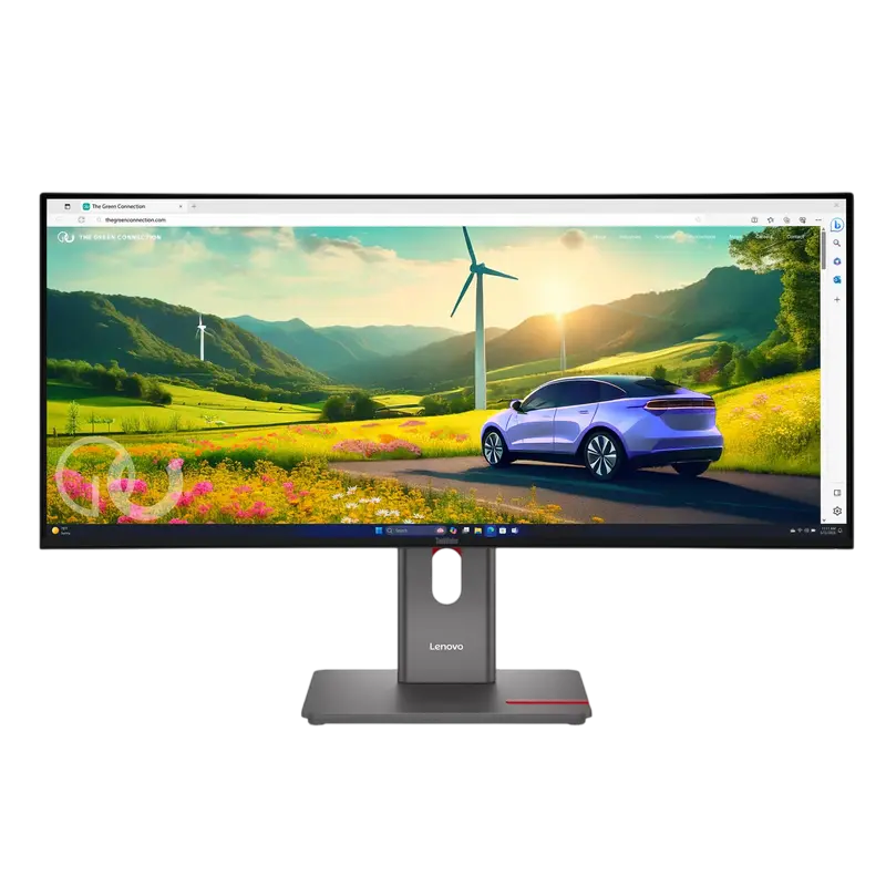 Lenovo ThinkVision P34WD-40 34 inch 3440x1440 IPS 120Hz Black