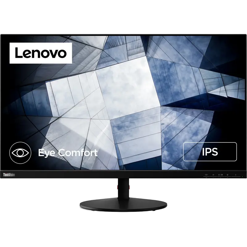 Lenovo ThinkVision S28u-10 28 inch 3840x2160 IPS 60Hz Black