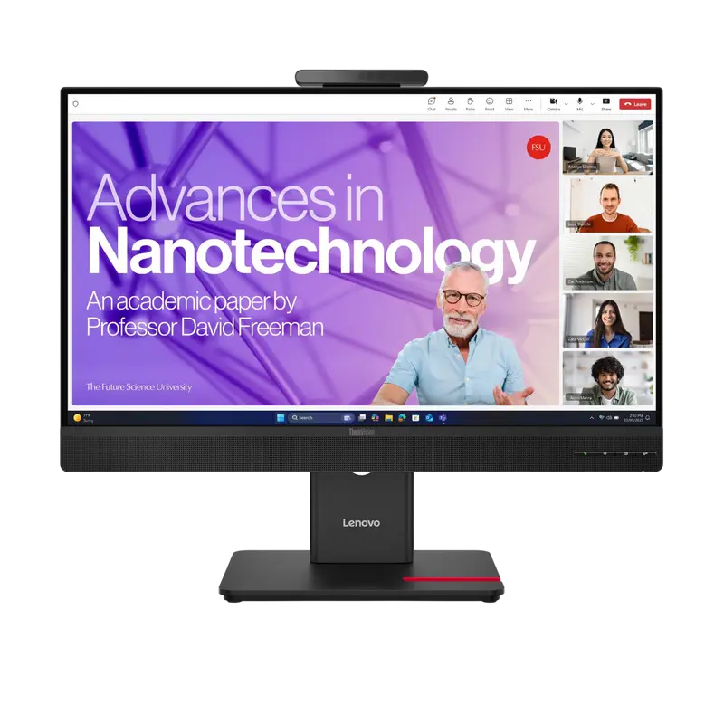 Lenovo ThinkVision T24-4v 23.8 inch 1920x1080 IPS 120Hz Black