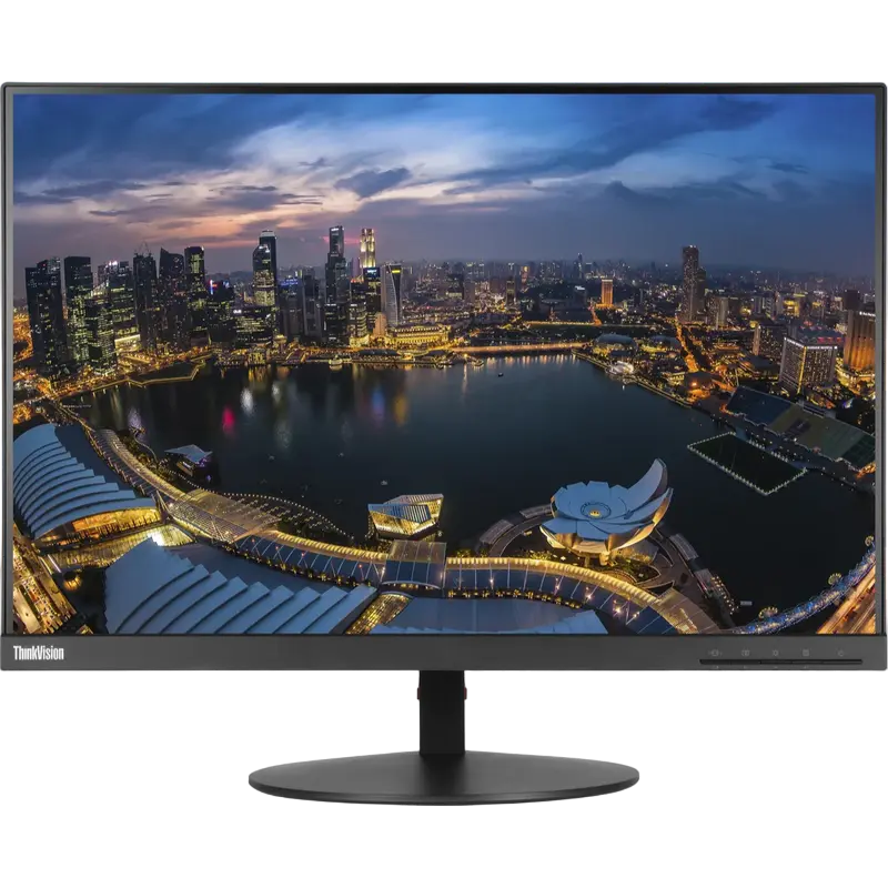 Lenovo ThinkVision T24D-10 24 inch 1920x1200 IPS 75Hz Black